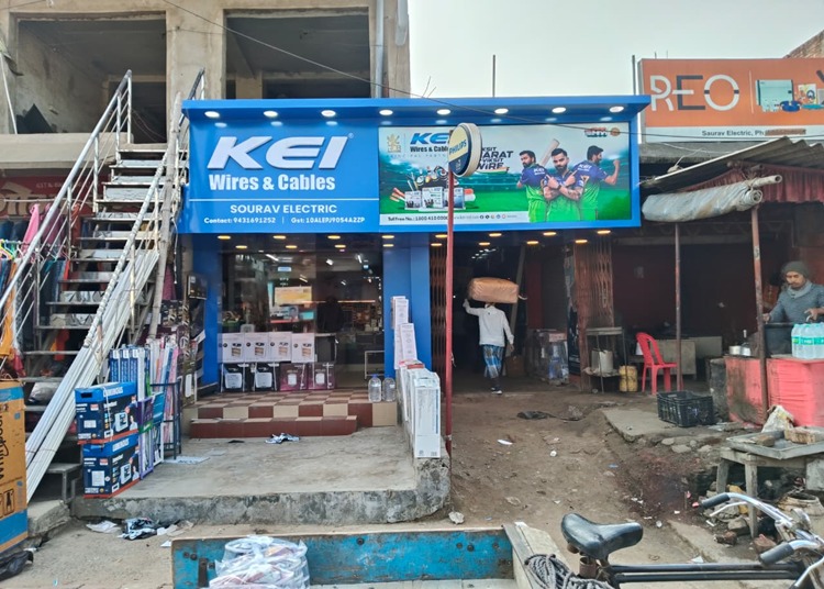 KEI Wires Sourav Electric